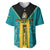 Bahamas Baseball Jersey Happy Bahamian Emancipation Day - Wonder Print Shop