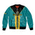 Bahamas Bomber Jacket Happy Bahamian Emancipation Day - Wonder Print Shop