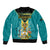 Bahamas Bomber Jacket Happy Bahamian Emancipation Day - Wonder Print Shop