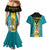 Bahamas Couples Matching Mermaid Dress And Hawaiian Shirt Happy Bahamian Emancipation Day - Wonder Print Shop