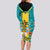 Bahamas Long Sleeve Bodycon Dress Happy Bahamian Emancipation Day - Wonder Print Shop