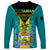 Bahamas Long Sleeve Shirt Happy Bahamian Emancipation Day - Wonder Print Shop