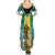 Bahamas Summer Maxi Dress Happy Bahamian Emancipation Day - Wonder Print Shop