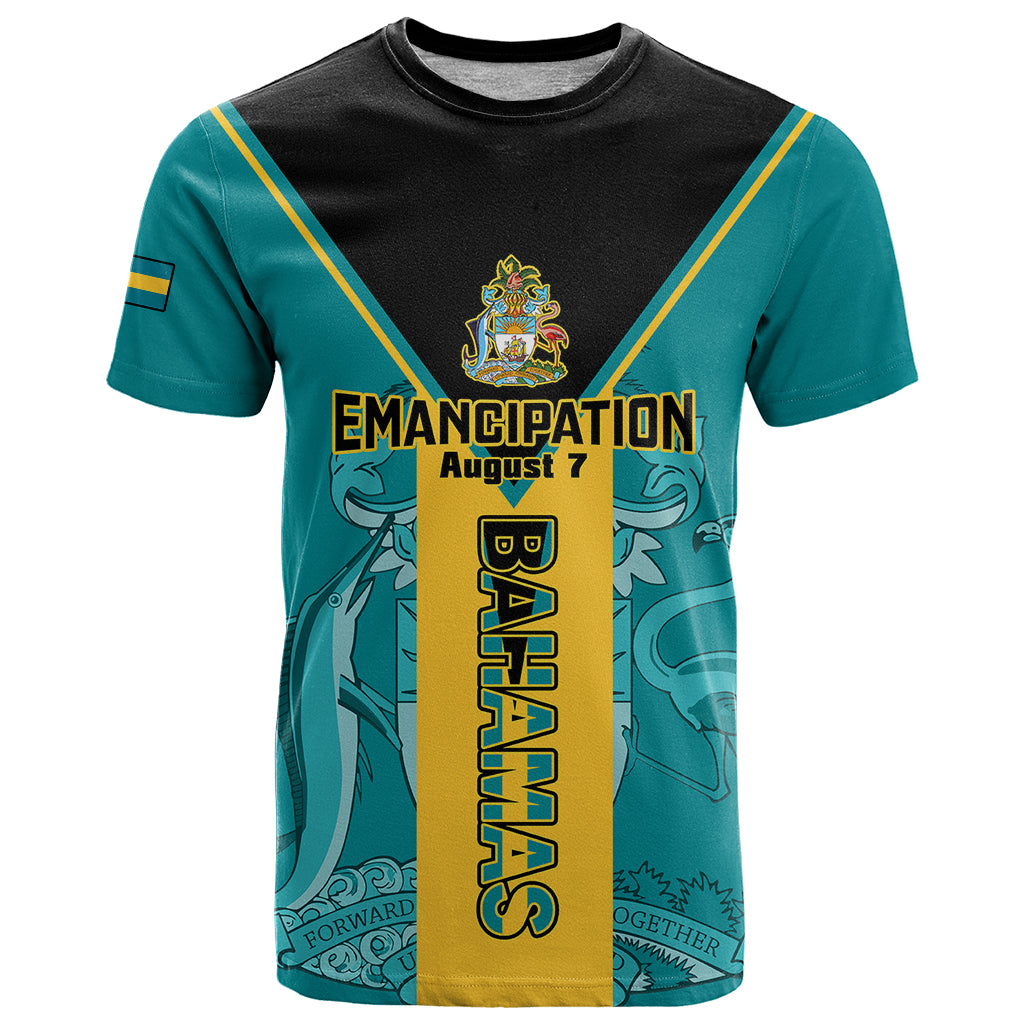 Bahamas T Shirt Happy Bahamian Emancipation Day - Wonder Print Shop