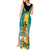 Bahamas Tank Maxi Dress Happy Bahamian Emancipation Day - Wonder Print Shop