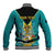 Personalised Bahamas Baseball Jacket Happy Bahamian Emancipation Day - Wonder Print Shop