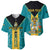 Personalised Bahamas Baseball Jersey Happy Bahamian Emancipation Day - Wonder Print Shop