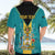 Personalised Bahamas Hawaiian Shirt Happy Bahamian Emancipation Day - Wonder Print Shop