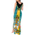 Personalised Bahamas Tank Maxi Dress Happy Bahamian Emancipation Day - Wonder Print Shop