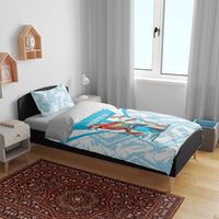 Honduras Independence Day Bedding Set 504 Proud Scarlet Macaw - Wonder Print Shop