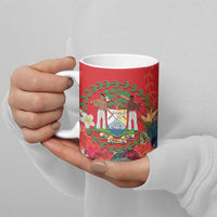 Belize Independence Day Ceramic Mug 501 Proud Keel Billed Toucan Tropical - Wonder Print Shop
