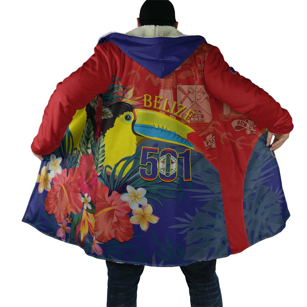 Belize Independence Day Cloak 501 Proud Keel Billed Toucan Tropical - Wonder Print Shop
