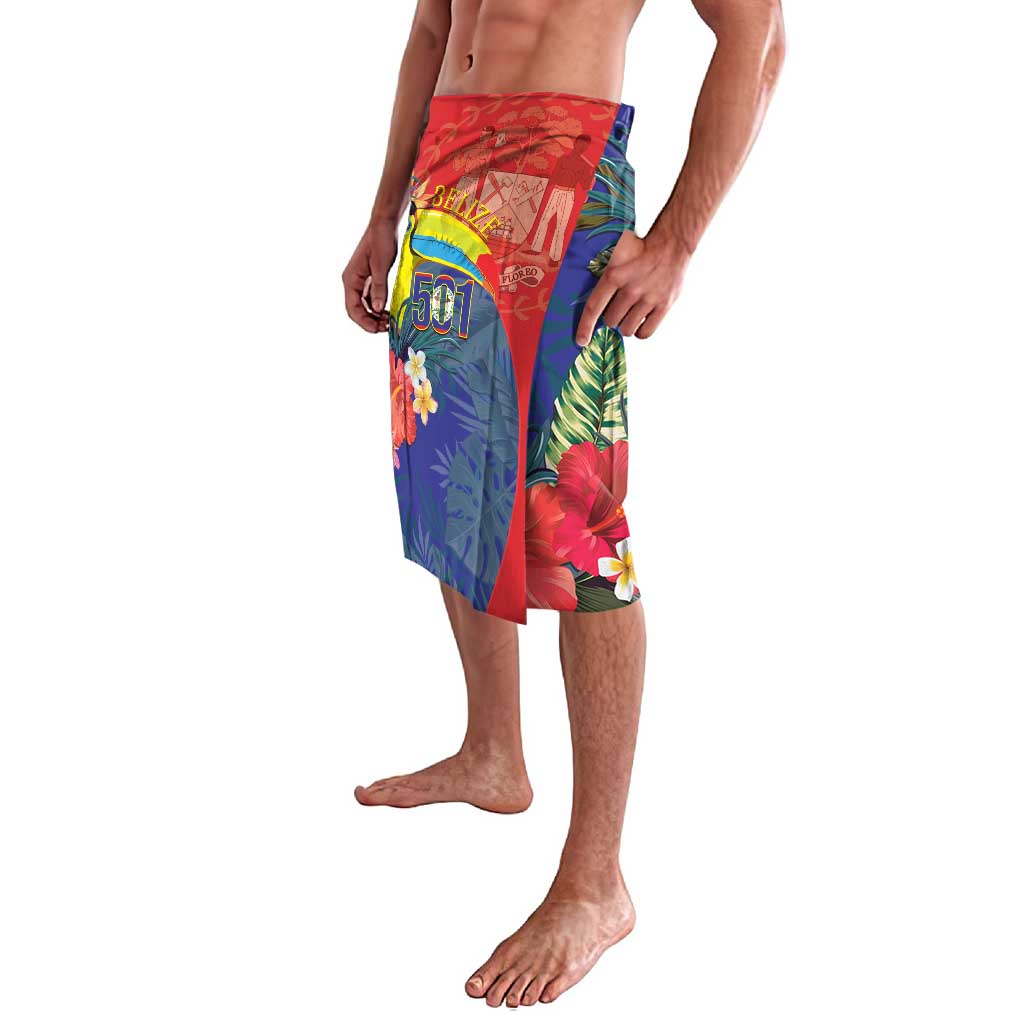 Belize Independence Day Lavalava 501 Proud Keel Billed Toucan Tropical - Wonder Print Shop