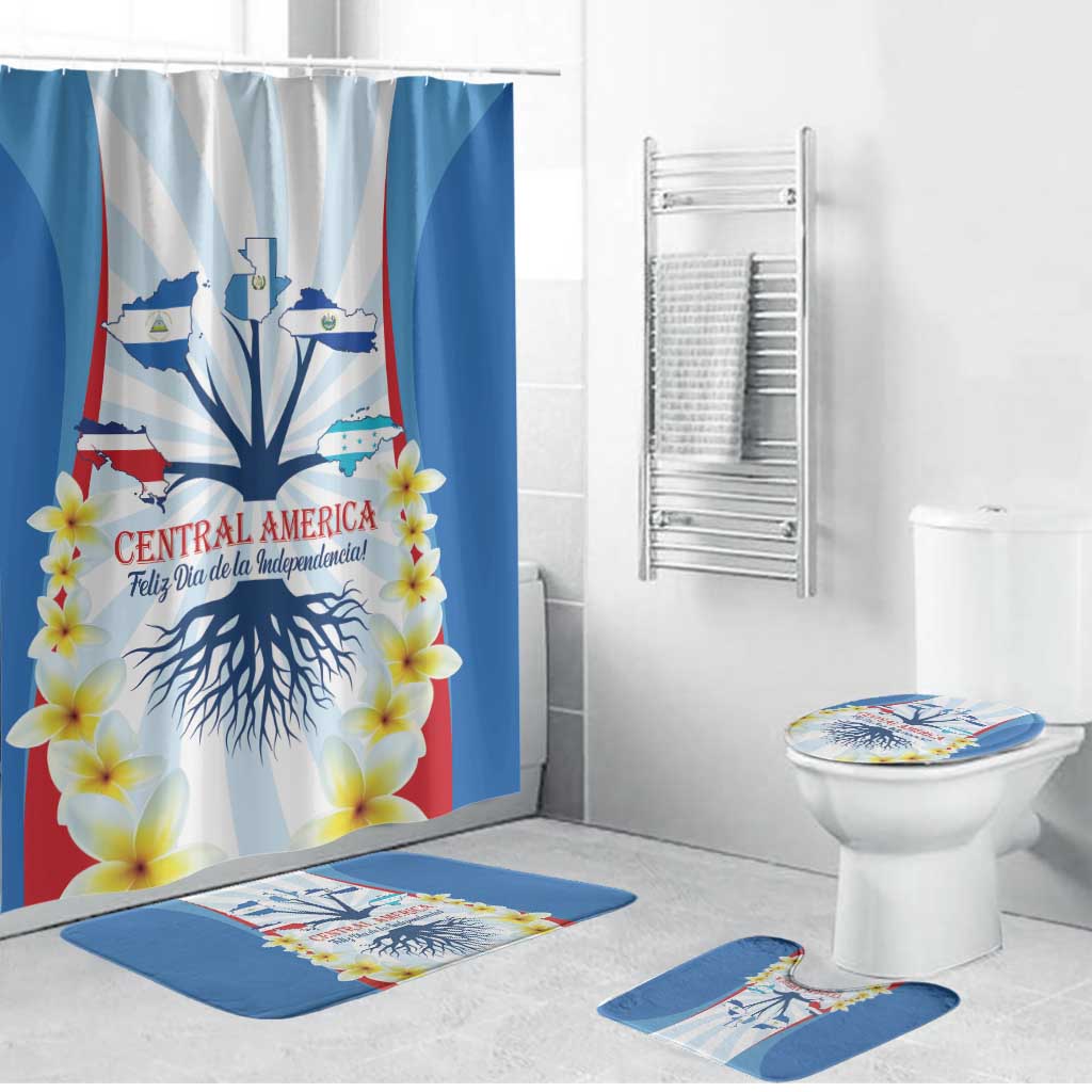 Central America Independence day Bathroom Set September 15th Together We Grow - Wonder Print Shop