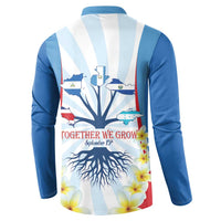 Central America Independence day Button Sweatshirt September 15th Together We Grow - Wonder Print Shop