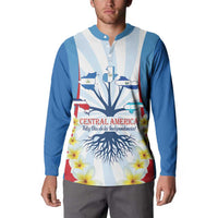 Central America Independence day Button Sweatshirt September 15th Together We Grow - Wonder Print Shop