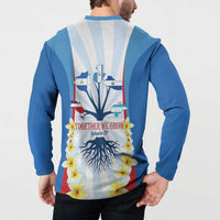 Central America Independence day Button Sweatshirt September 15th Together We Grow - Wonder Print Shop
