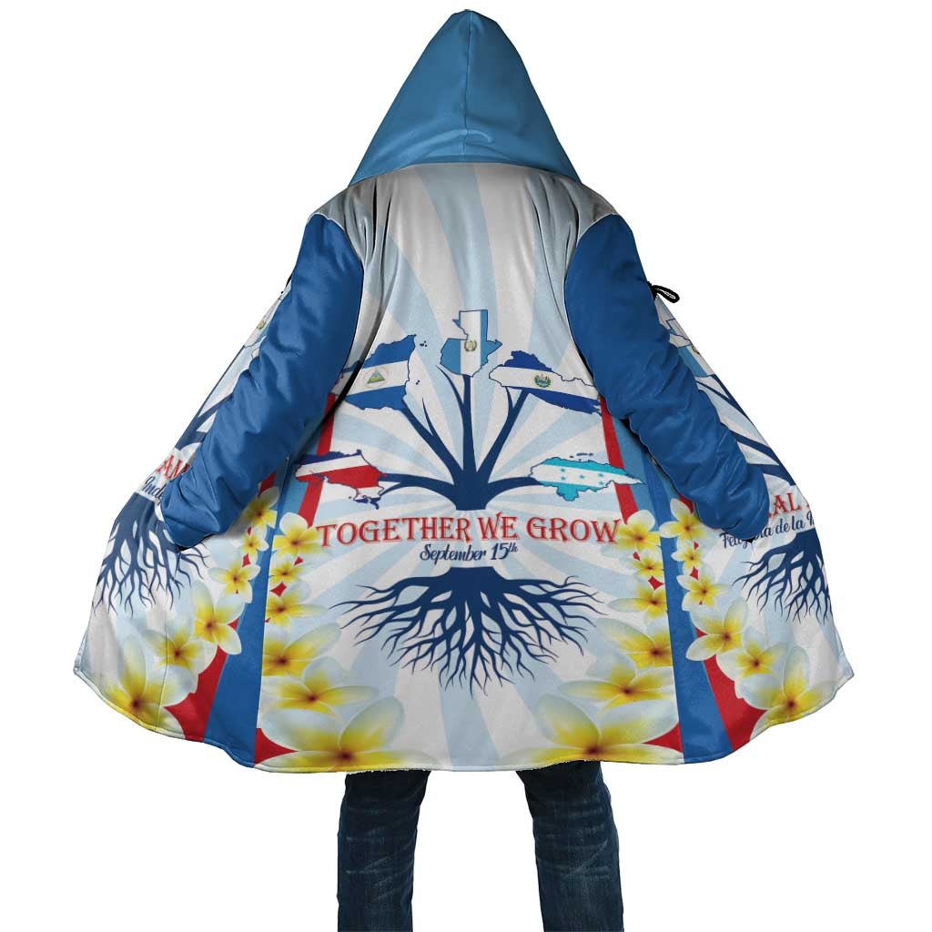 Central America Independence day Cloak September 15th Together We Grow - Wonder Print Shop