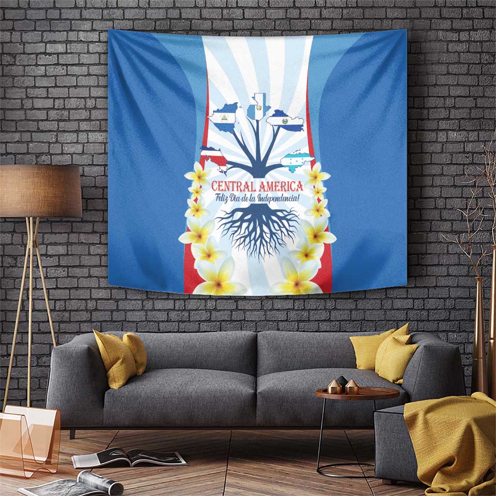 Central America Independence day Tapestry September 15th Together We Grow - Wonder Print Shop