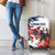 Custom USA Rugby Luggage Cover Powerful Eagle Grunge Brush Style - White - Wonder Print Shop