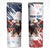 Custom USA Rugby Skinny Tumbler Powerful Eagle Grunge Brush Style - White