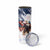 Custom USA Rugby Skinny Tumbler Powerful Eagle Grunge Brush Style - White