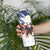 Custom USA Rugby Skinny Tumbler Powerful Eagle Grunge Brush Style - White