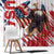 Custom USA Rugby Window Curtain Powerful Eagle Grunge Brush Style - White