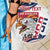 Custom USA Rugby Sevens Beach Blanket Go Eagles Flag Style - Wonder Print Shop