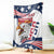 Custom USA Rugby Sevens Blanket Go Eagles Flag Style