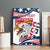 Custom USA Rugby Sevens Canvas Wall Art Go Eagles Flag Style - Wonder Print Shop