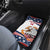 Custom USA Rugby Sevens Car Mats Go Eagles Flag Style - Wonder Print Shop