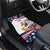 Custom USA Rugby Sevens Car Mats Go Eagles Flag Style - Wonder Print Shop