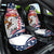 Custom USA Rugby Sevens Car Seat Cover Go Eagles Flag Style - Wonder Print Shop