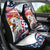 Custom USA Rugby Sevens Car Seat Cover Go Eagles Flag Style - Wonder Print Shop