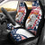 Custom USA Rugby Sevens Car Seat Cover Go Eagles Flag Style - Wonder Print Shop