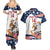 Custom USA Rugby Sevens Couples Matching Summer Maxi Dress and Hawaiian Shirt Go Eagles Flag Style - Wonder Print Shop