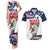 Custom USA Rugby Sevens Couples Matching Tank Maxi Dress and Hawaiian Shirt Go Eagles Flag Style - Wonder Print Shop