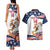 Custom USA Rugby Sevens Couples Matching Tank Maxi Dress and Hawaiian Shirt Go Eagles Flag Style - Wonder Print Shop