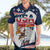 Custom USA Rugby Sevens Hawaiian Shirt Go Eagles Flag Style - Wonder Print Shop