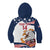 Custom USA Rugby Sevens Kid Hoodie Go Eagles Flag Style - Wonder Print Shop