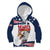 Custom USA Rugby Sevens Kid Hoodie Go Eagles Flag Style - Wonder Print Shop