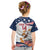 Custom USA Rugby Sevens Kid T Shirt Go Eagles Flag Style - Wonder Print Shop