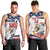 Custom USA Rugby Sevens Men Tank Top Go Eagles Flag Style - Wonder Print Shop