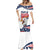 Custom USA Rugby Sevens Mermaid Dress Go Eagles Flag Style - Wonder Print Shop