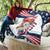 Custom USA Rugby Sevens Quilt Go Eagles Flag Style