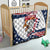 Custom USA Rugby Sevens Quilt Go Eagles Flag Style