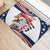 Custom USA Rugby Sevens Rubber Doormat Go Eagles Flag Style