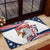 Custom USA Rugby Sevens Rubber Doormat Go Eagles Flag Style