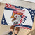 Custom USA Rugby Sevens Rubber Doormat Go Eagles Flag Style